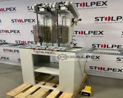 Maschine: GEVO SE 1-SAR Doppelte Inline-Schraubeinheit