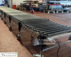 Maschine: SCHMID SYSTEMTECHNIK  Scheren- Rollenbahn