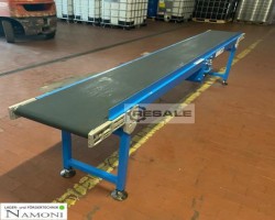 Maschine: BLUME FöRDERTECHNIK DAG80R0596-2 Gurtförderer Förderband Gurtband