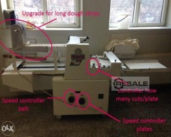 Maschine: MINIPAN MINIGRISS Brezellangroller