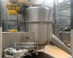 Maschine: PADOVAN 20 m2 Rotierender horizontaler Scheibenfilter