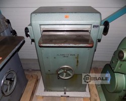 Maschine: HUNKELER Spine spinning machine 50 cm Buchrückenrundemaschine