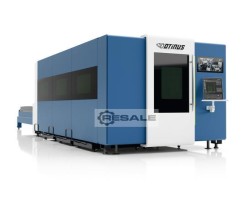 Maschine: OTINUS FLV-3015-C2 6kW CNC Laserschneidanlagen