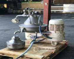 Maschine: WESTFALIA MSE 25-01-177 Molkerei Separatoren