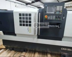 Maschine:  CK 6150X1500 CNC Drehmaschinen