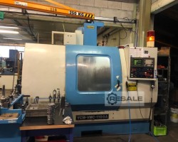 Maschine: YCM SUPERMAX WMC 1100 A CNC Bearbeitungszentren
