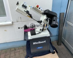 Maschine: WEIBERT S 131GH Bandsägen
