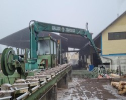 Maschine: BAJLER ZEMBROD LJ  125/26H-RD Rundholzsortier- und Transportwagen