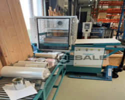 Maschine: ZAPPE SKA 3550 Verpackungsmaschine Skin