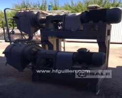 Maschine: MANZINI TEF20.E REF-0 DOPPEL-TURBO-PULPER