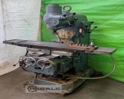 Maschine: KLOPP FS 11 Vertikalfräsmaschinen