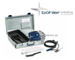 Maschine: BöHLER Uranos 1500 Elektrodenschweissgeräte