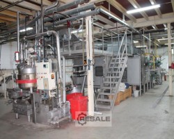 Maschine: STELA, KLöCKNER HANSEL  Bandofen mit Bezuckerung