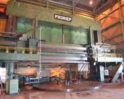 Maschine: FRORIEP 15m CNC Siemens 840D Senkrechtdrehmaschinen