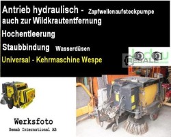 Maschine: BEMAB GETINGEN Wespe G 1 Kehrmaschinen