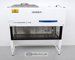 Maschine: EHRET Cytostar 5-130 Sicherheitswerkbänke