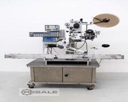 Maschine: MR ETIKETTIERTECHNIK MR 373 Etikettiermaschinen