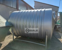 Maschine: GRESSER 6550 lt Edelstahltanks und Behälter