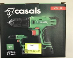 Maschine: CASALS Bohel Elektrowerkzeug