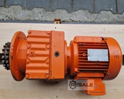 Maschine: SEW-USOCOME RF67 DT90L4 Getriebemotoren