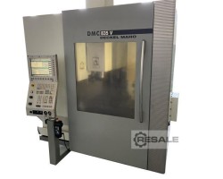 Maschine: DMG DMC 835V Vertikale CNC Bearbeitungszentren