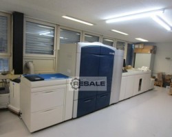 Maschine: XEROX COLORPRESS 1000 / Colour 1000 