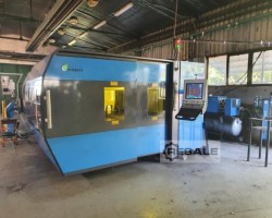 Maschine: PRIMA POWER PLATINO FIBER Laserschneidemaschinen