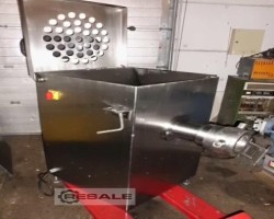 Maschine: LASKA W 130 Fleischwölfe