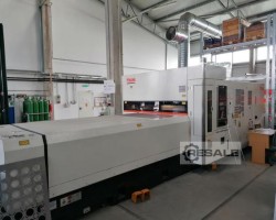 Maschine: MAZAK SPACE GEAR 510 Mark II 2D/3D Laserschneidemaschinen