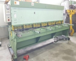 Maschine: TRUMPF-PRIMETZHOFER PTSE 40-6 Tafelscheren (hydraulisch)