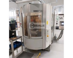 Maschine: DECKEL MAHO DMC 60H Vertikalfräsmaschinen