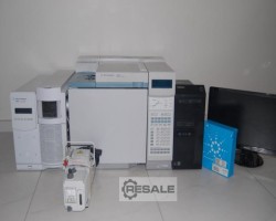 Maschine: AGILENT 5975C XL inert MSD with 6890 N Gaschromatographen