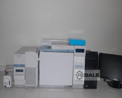 Maschine: AGILENT 5973 N inert MSD Gaschromatographen