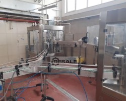 Maschine: TESSA  Flaschenabfüllanlagen