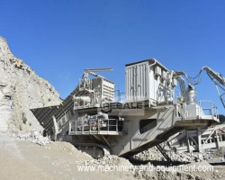 Maschine: SBM REMAX 810 Hybrid Walzenbrecher