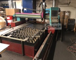 Maschine: SATO Satronik LS2000 Plasmaschneidgeräte
