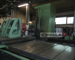 Maschine: TOS VARNSDORF WHN 13.8 CNC Horizontale Bohrmaschine