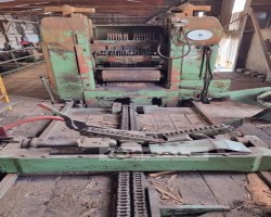 Maschine: WURSTER DIETZ GDZ71 Gatter Anlage