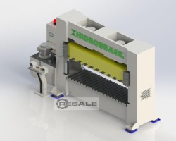 Maschine: HIDROBRASIL PHHP 200 Hydraulische Doppelständerpressen