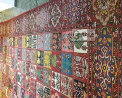 Maschine:  Bachtiar Perserteppich