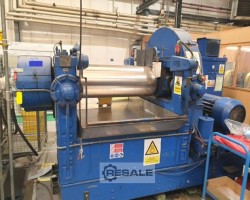 Maschine: REED Two Roll Mill Walzwerke