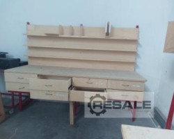 Maschine:   Arbeitsschränke