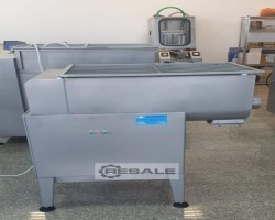 Maschine: MM SERVICE 150 liters, two screws Mischer