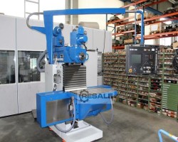 Maschine: SHW UF 21 CNC Fräsmaschinen