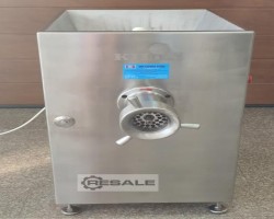 Maschine: KILIA 114 mm. Fleischwölfe