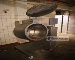 Maschine: RÜHLE MKR 220 Vakuum-Tumbler