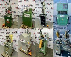 Maschine: URBAN, ROTOX, STB, GEVO PVC window production line 