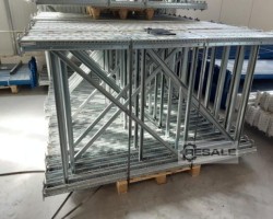 Maschine: BITO PL38/ 2030 x 1100 mm Palettenregalständer