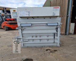 Maschine: HSM VL 155.2 Ballenpressen