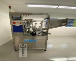 Maschine: CBV Ultrasonic tube filling Abfüll- und Verschliessmaschinen